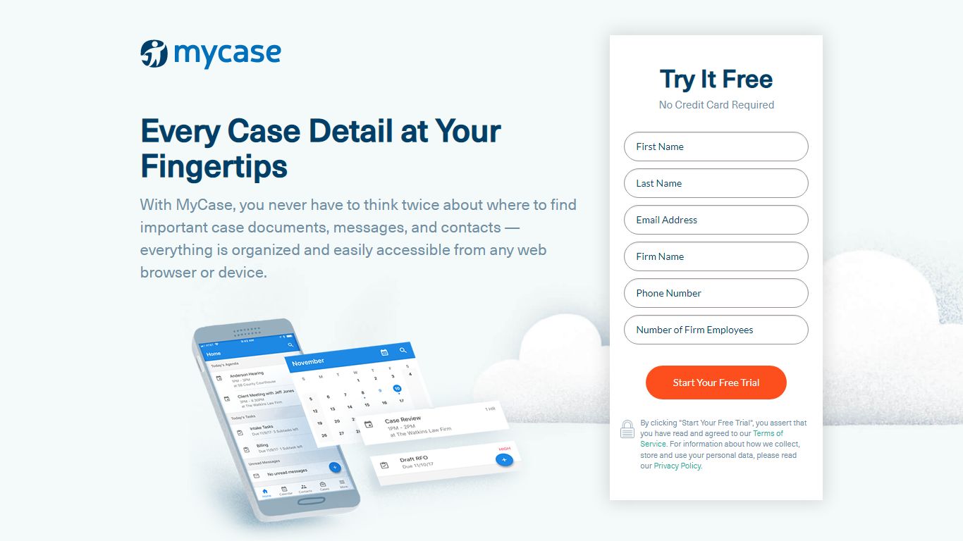 Every Case Detail at Your Fingertips | MyCase